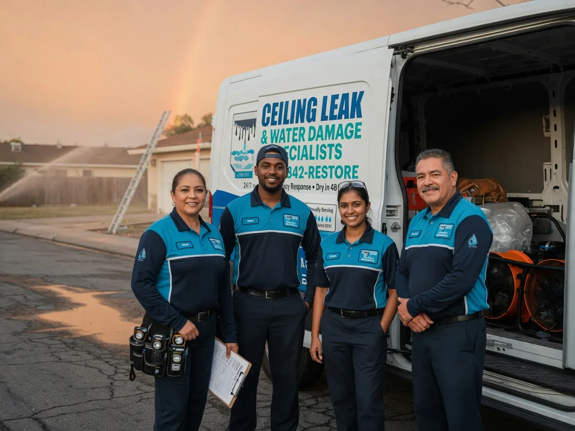 Ceiling Leak Cleanup company in Paint Rock, TX
