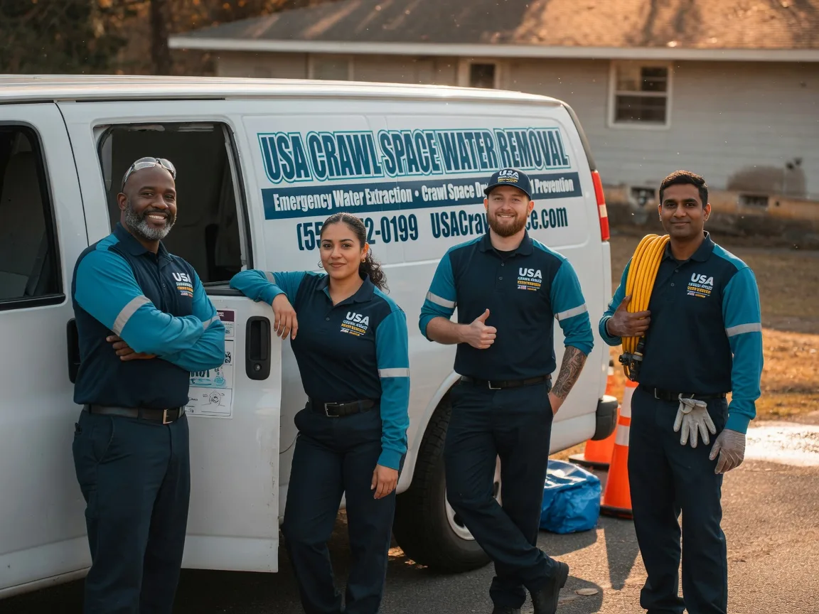 Crawl Space Water Removal company in Paint Rock, TX